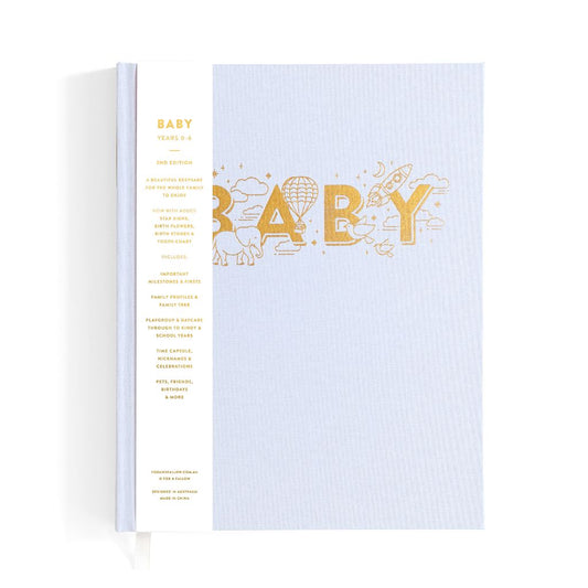Baby Journal - Powder Blue