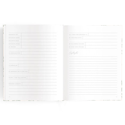 Baby Journal - Cypress