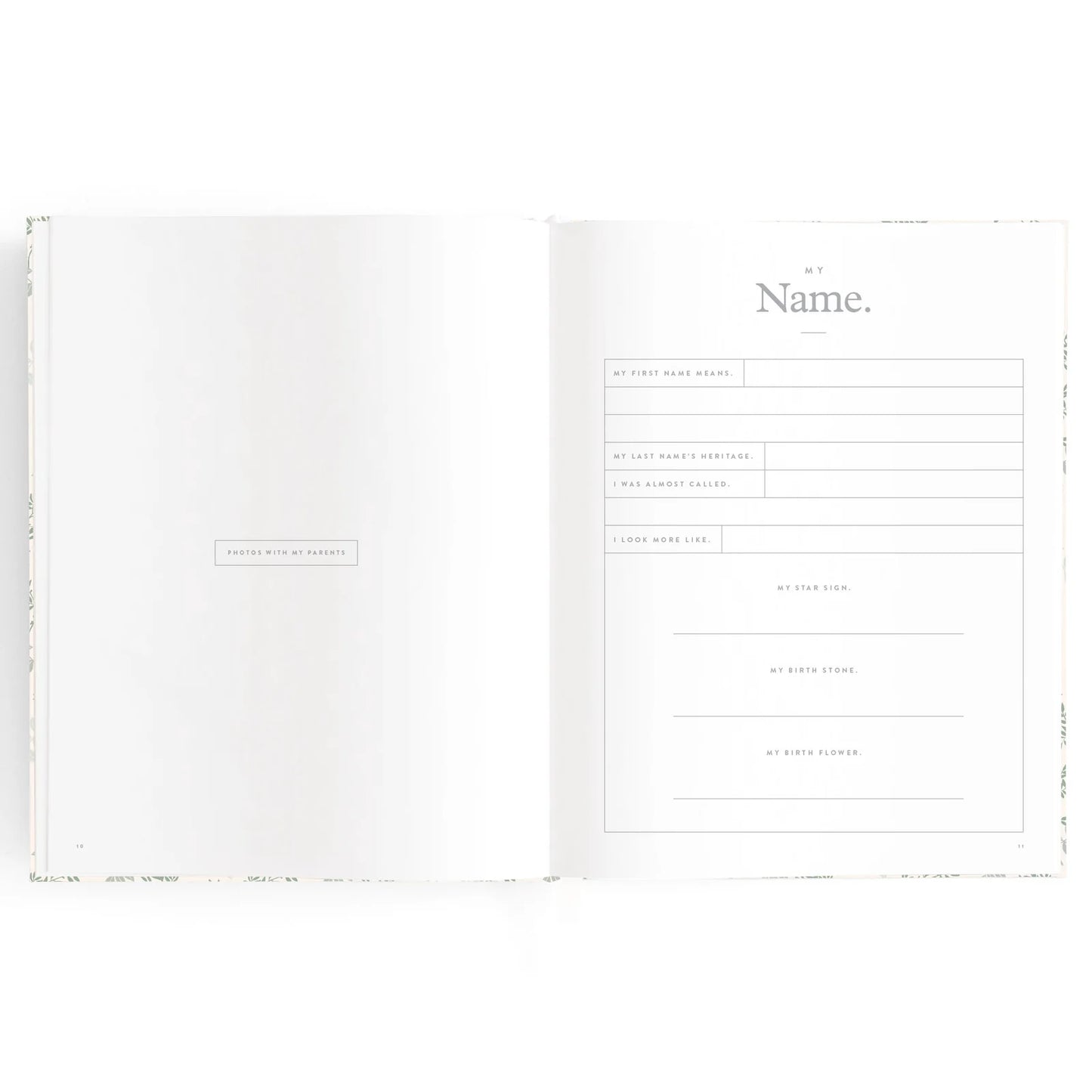 Baby Journal 3rd Edition - Cypress