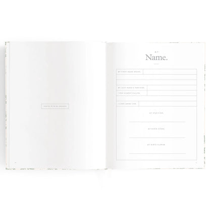 Baby Journal 3rd Edition - Cypress