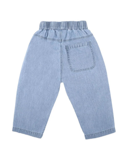 Havana Girls Light Weight Denim Jeans 3Y-5Y