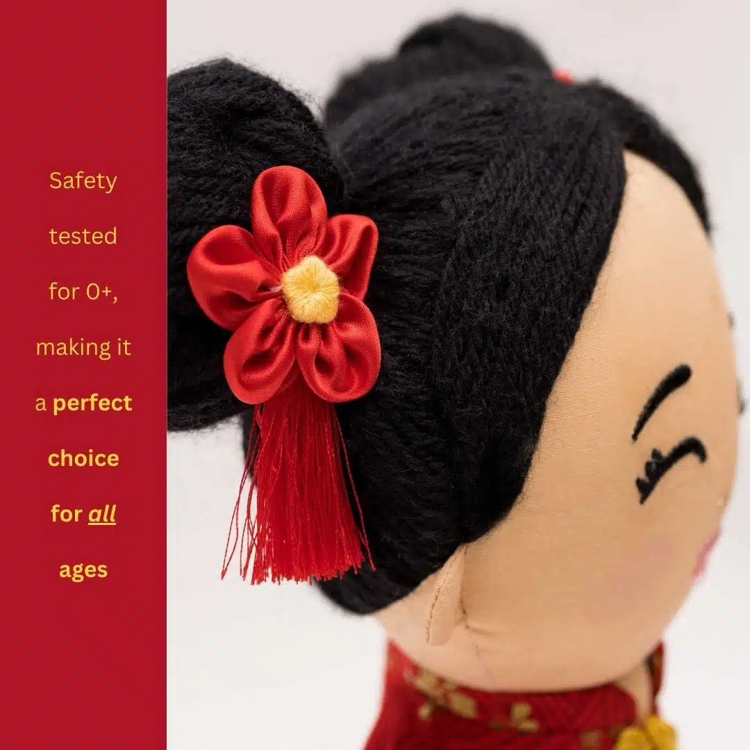 Chinese ‘Mei’ Cultural Doll