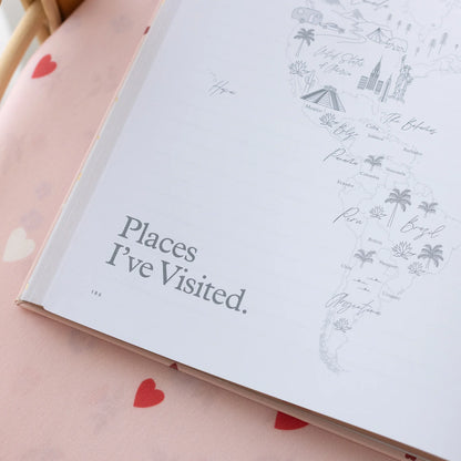 Baby Journal 3rd Edition - Little Hearts