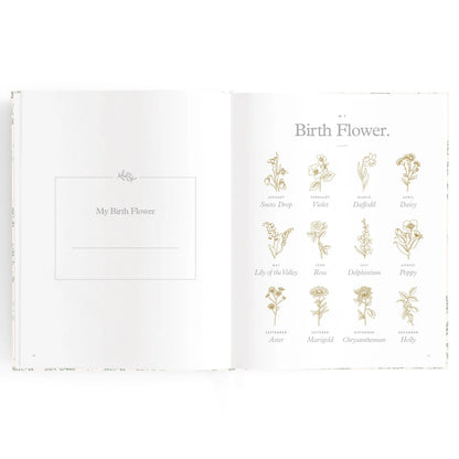 Baby Journal 3rd Edition - Cypress