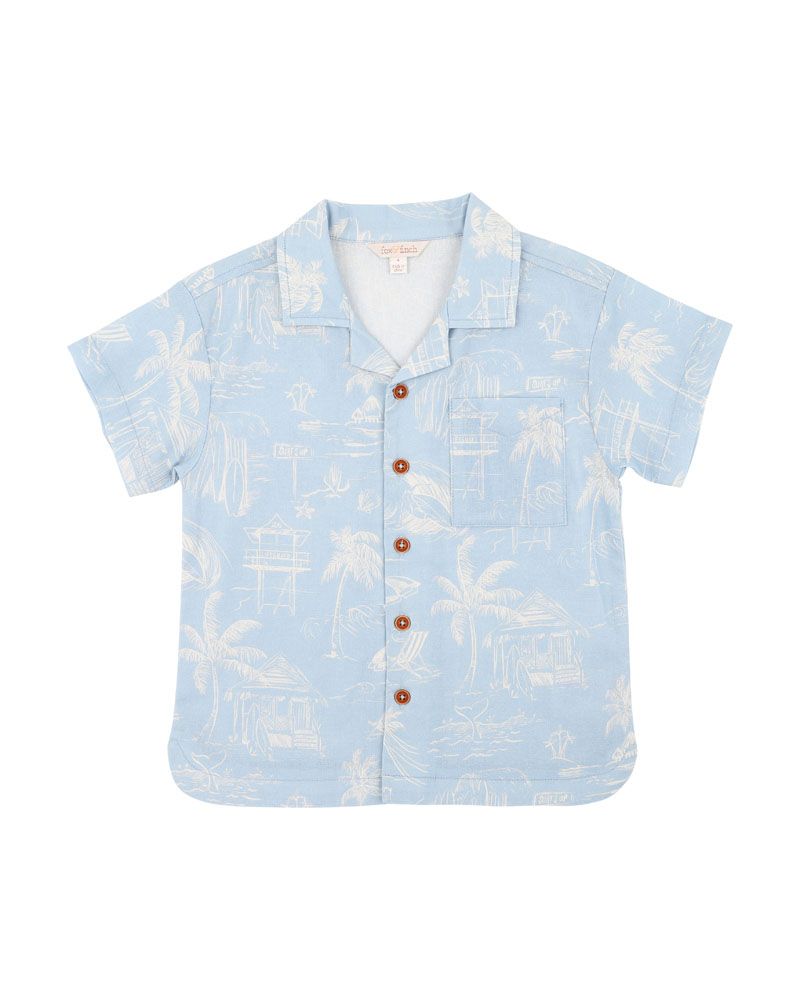 Surf’s Up Linework Shirt