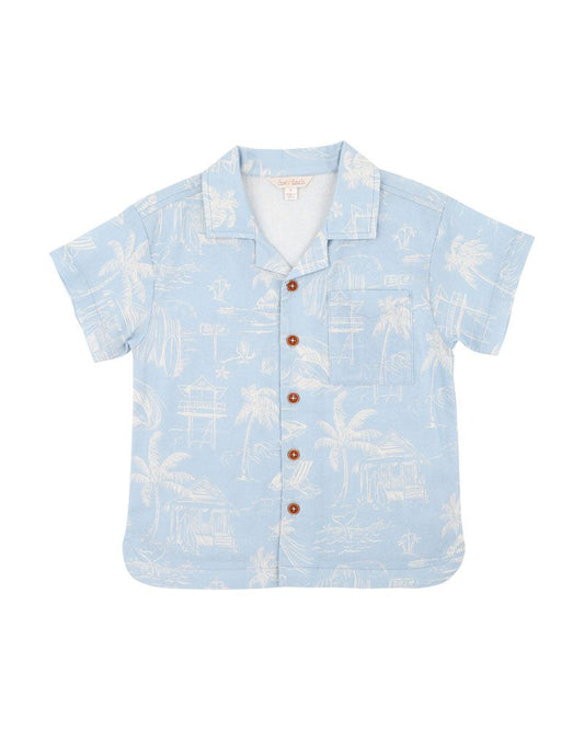 Surf’s Up Linework Shirt