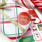 Christmas Gift Sticker Sheets