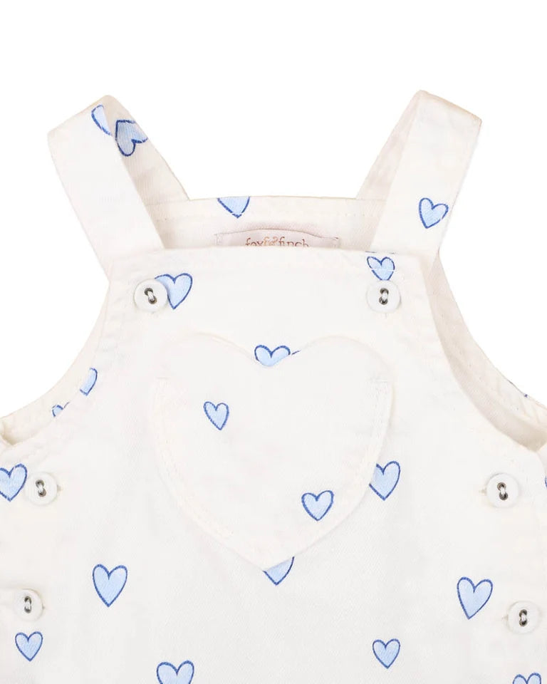 Piccolina Hearts Bodysuit 000-2Y