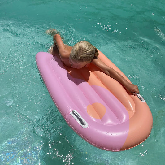 Inflatable Body Board - Sherbet