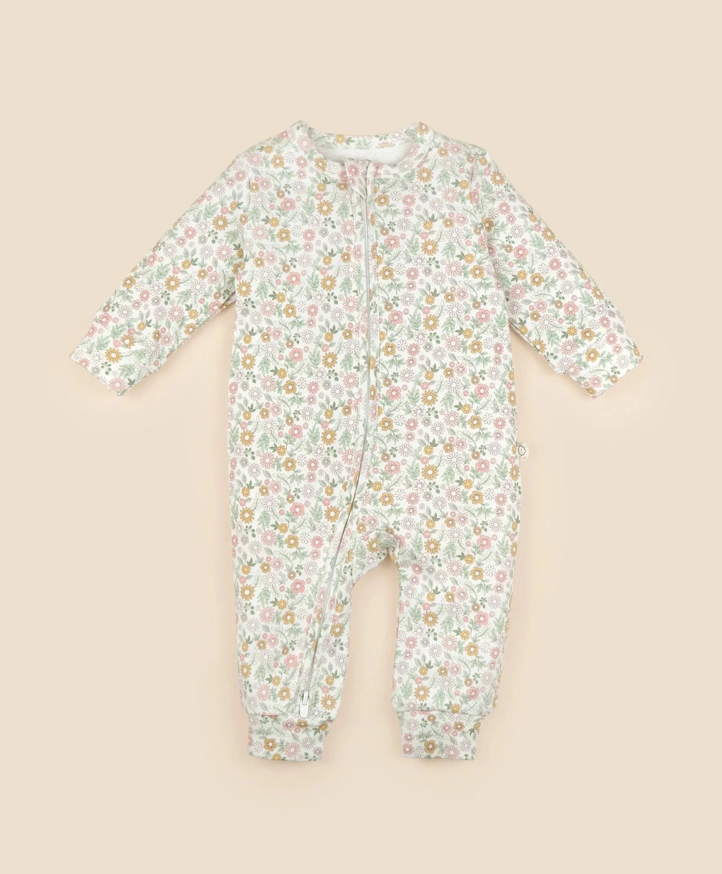 Organic Cotton Growsuit - Daisies