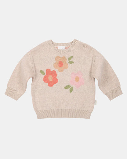 Organic Pullover Jumper Mystical - Rosie Posie