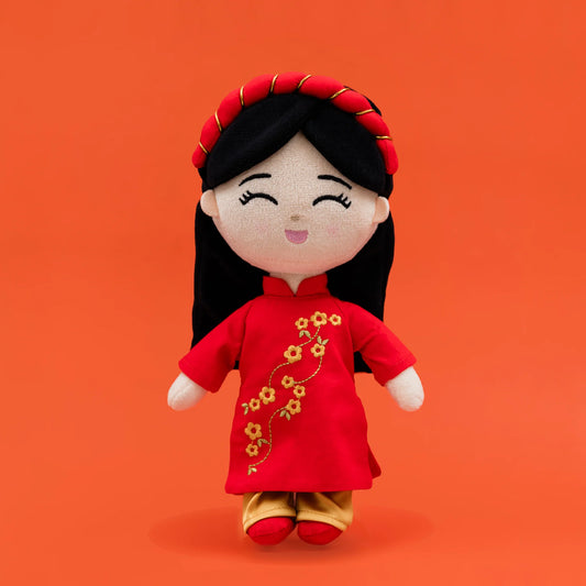 Hoa - Mini Vietnamese Cultural Doll (coming soon)