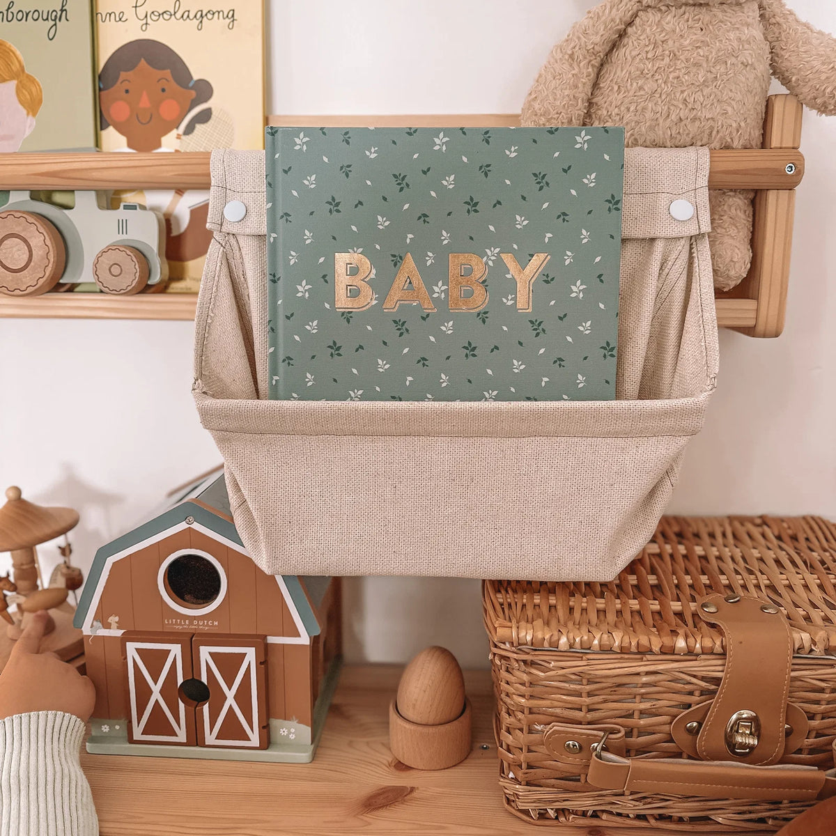 Baby Journal 3rd Edition - Pine