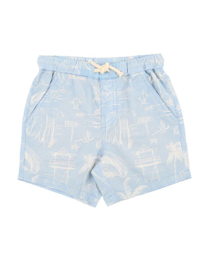Surf’s Up Linework Shorts