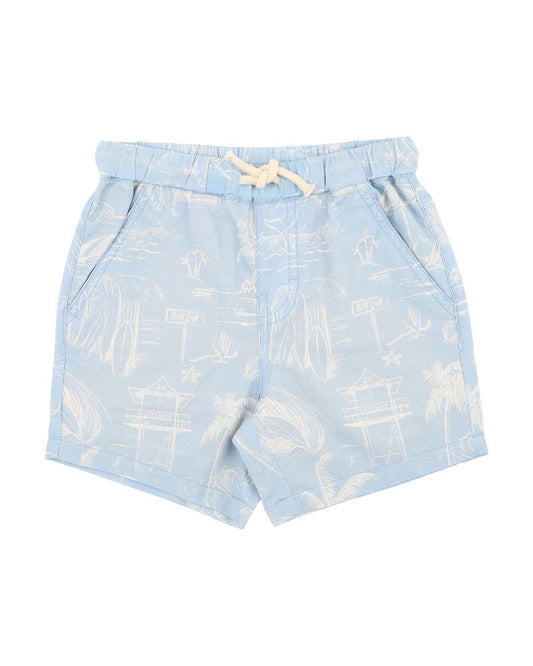 Surf’s Up Linework Shorts