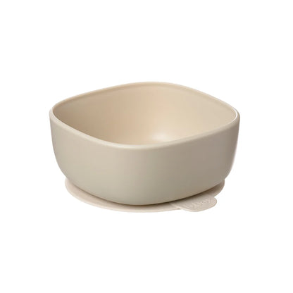 Suction Bowl Duo - Latte
