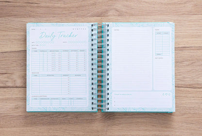 Your Little One’s Daily Tracker - Blue & Silver