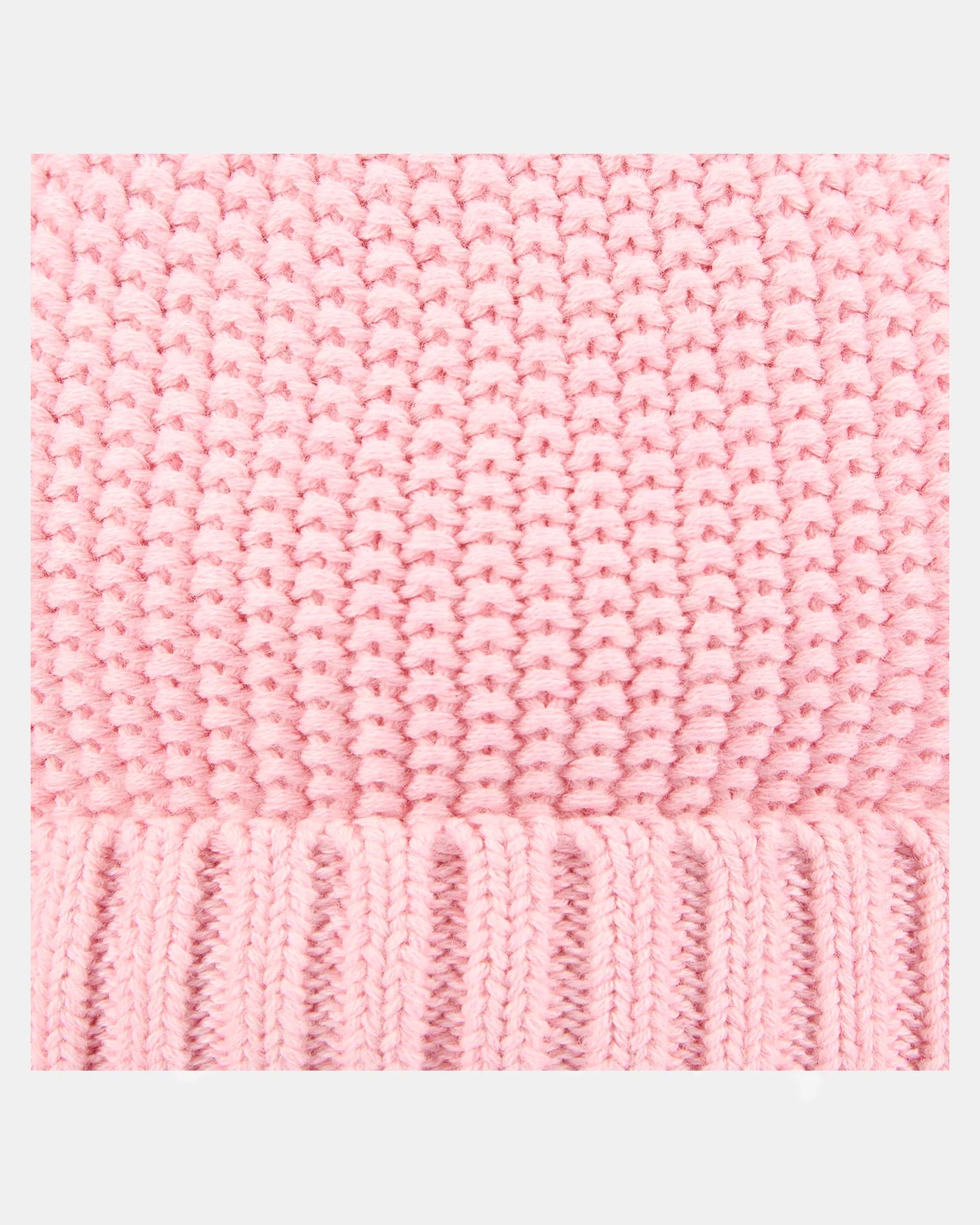 Organic Beanie Bobby - Misty Rose