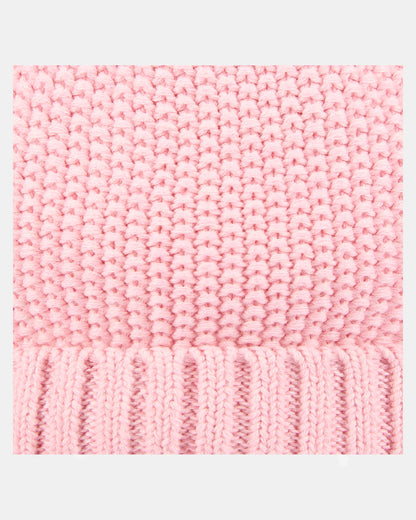 Organic Beanie Bobby - Misty Rose