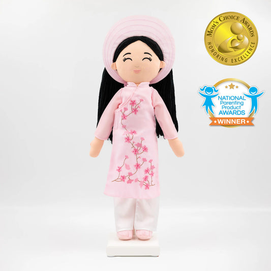 Thuong - Vietnamese Cultural Doll (coming soon)