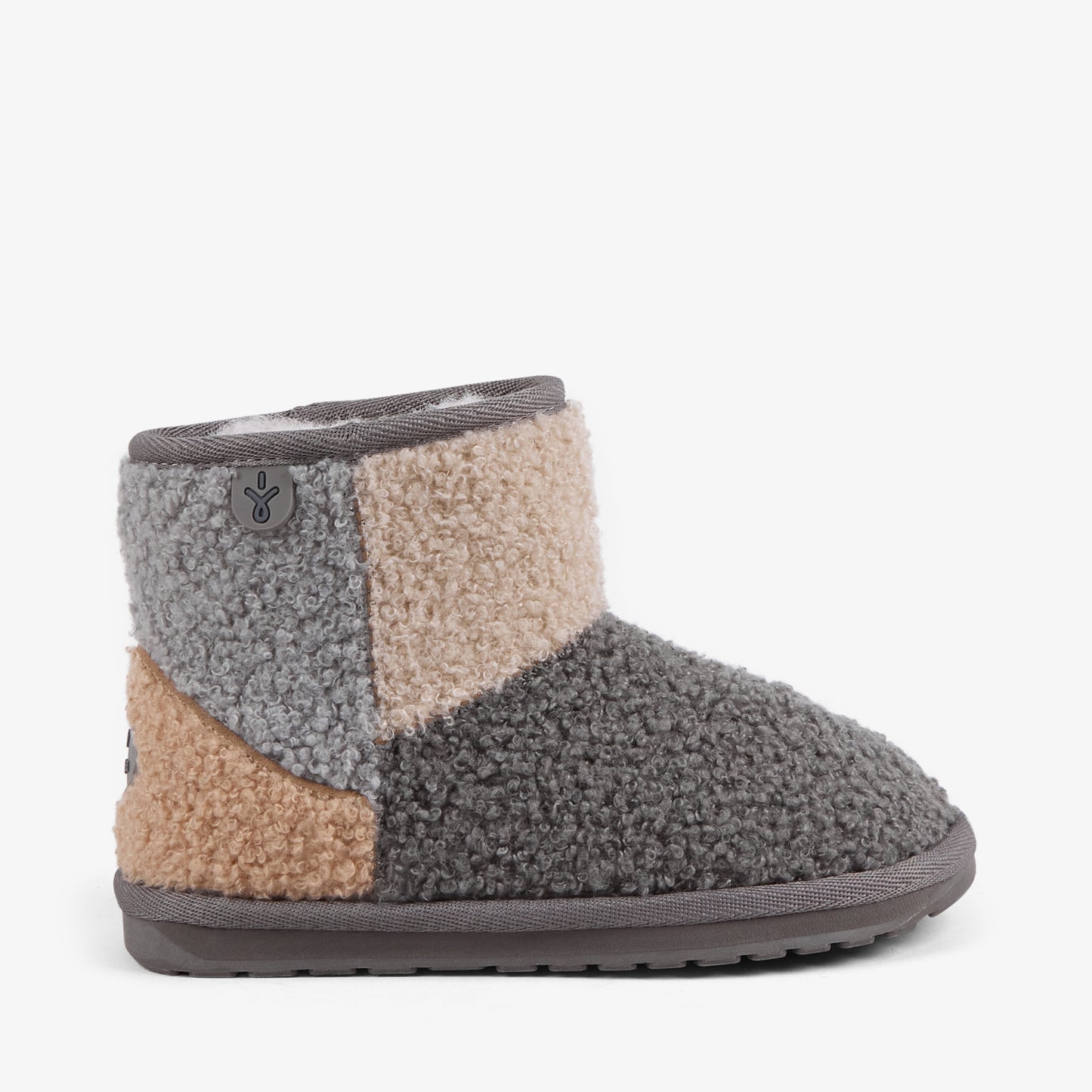 Wallaby Mini Teddy Patch - Australian Merino Wool