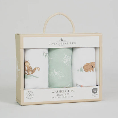 Washcloths 3pk - Australiana