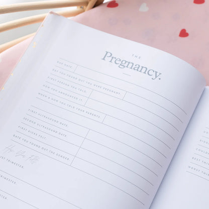 Baby Journal 3rd Edition - Little Hearts