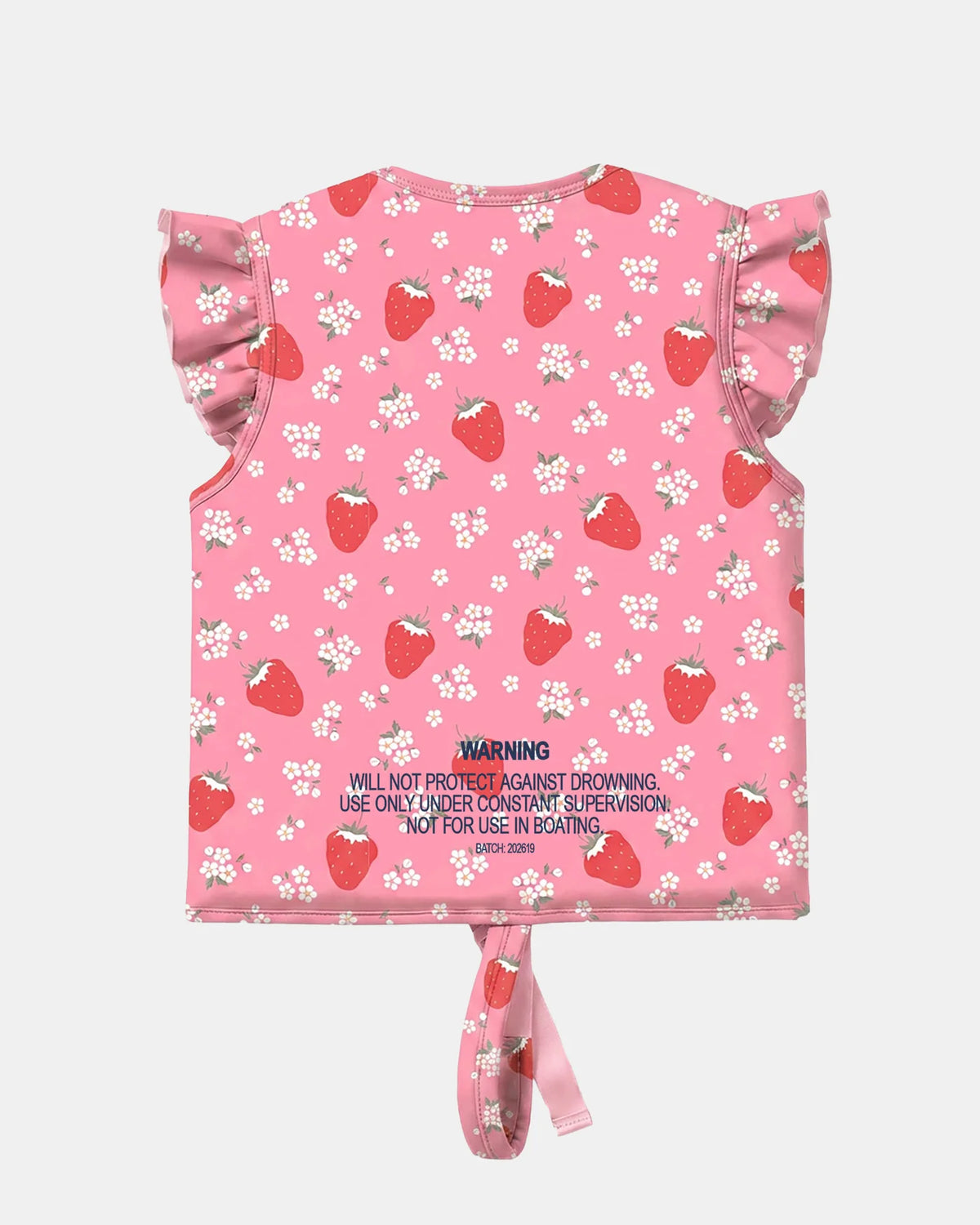 Swim Float Vest Twinkle Strawberry UPF 50+
