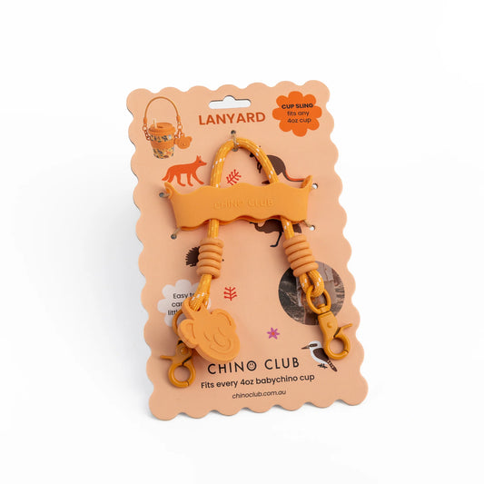 Chino Cup Handheld Sling - Orange