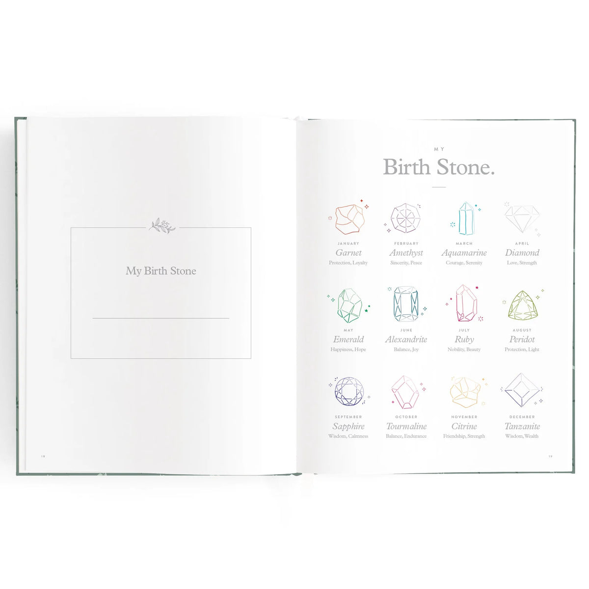 Baby Journal 3rd Edition - Pine