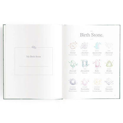 Baby Journal 3rd Edition - Pine
