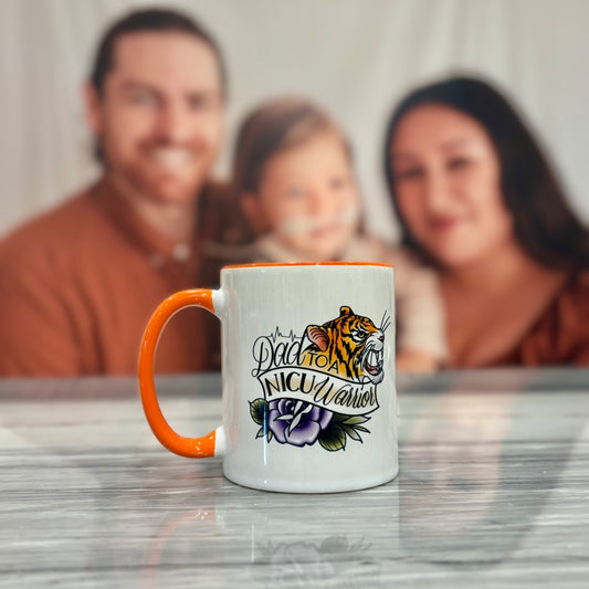 Dad to a NICU Warrior Mug