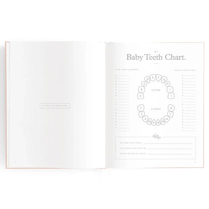 Baby Journal 3rd Edition - Rose