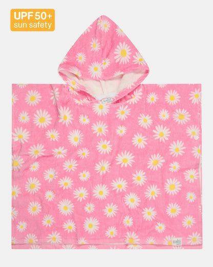 Hooded Towel - Daisy Watermelon