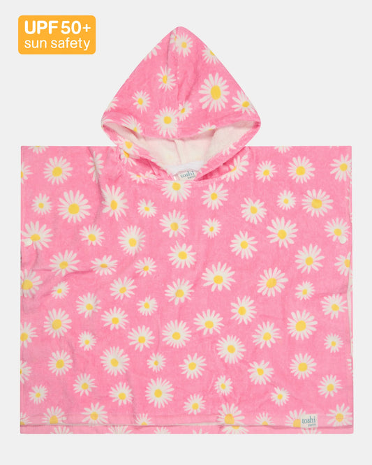 Hooded Towel - Daisy Watermelon