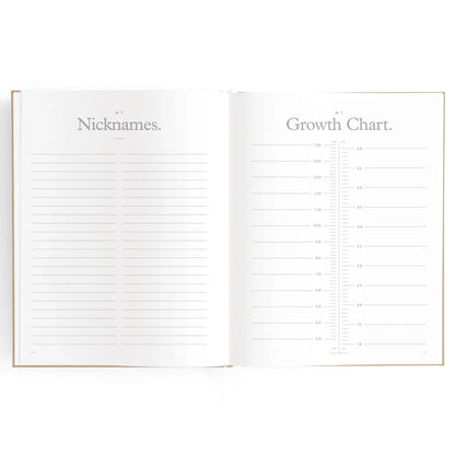Baby Journal 3rd Edition - Biscuit