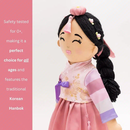 Korean ‘Danbi’ Cultural Doll