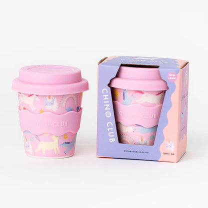 Pink Unicorn Baby Chino Cup 120ml