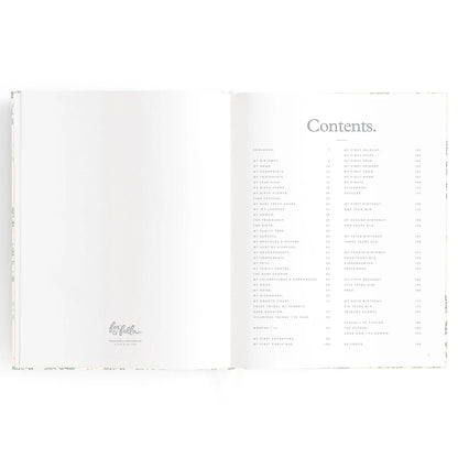 Baby Journal 3rd Edition - Cypress