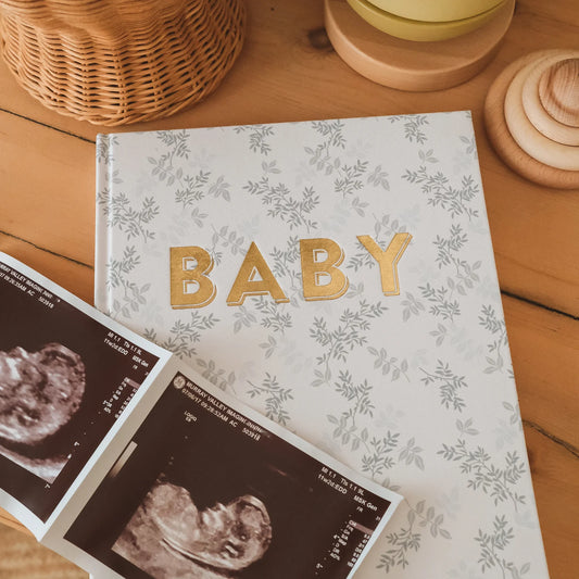 Baby Journal 3rd Edition - Cypress