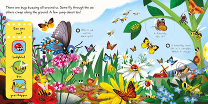 Brilliant Bugs - A Push, Pull and Slide Boardbook