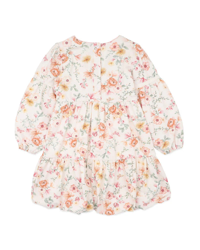 Emmy Print Organic Dress