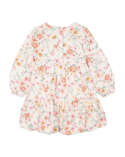 Emmy Print Organic Dress