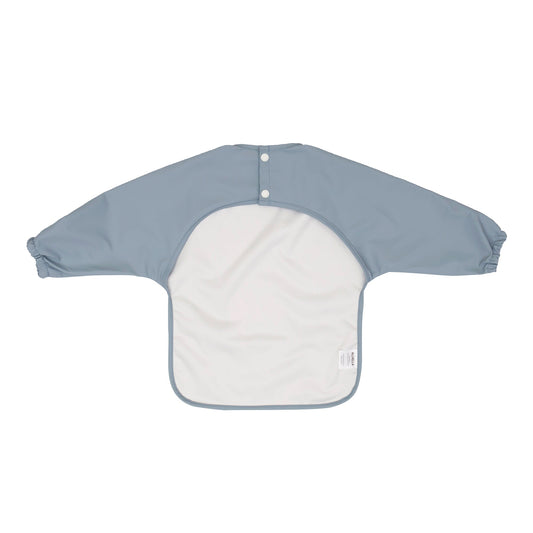 Recycled Long Sleeve Bib - Light Blue