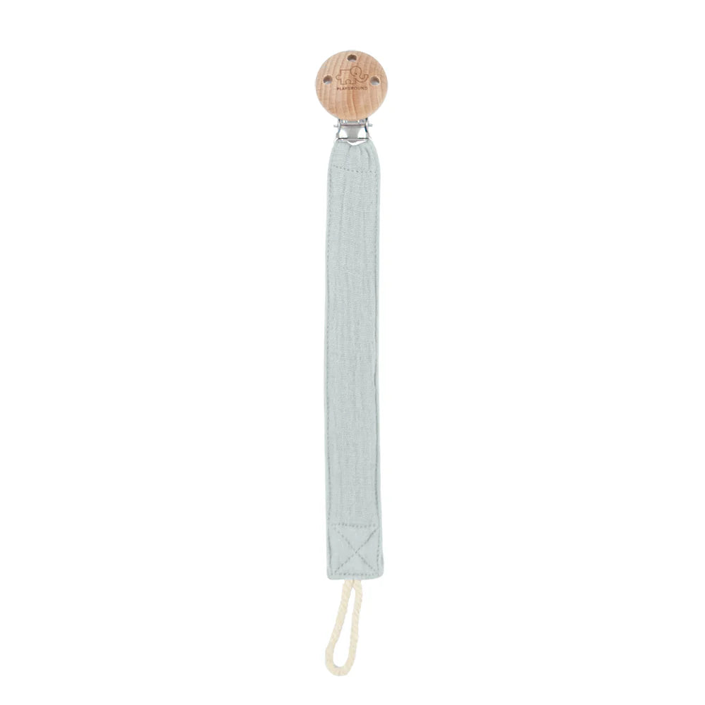 Pacifier Clip - Cool Grey