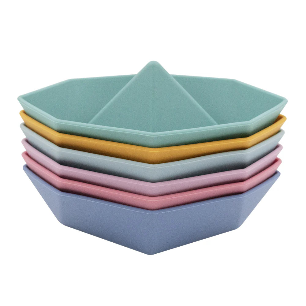 Origami Bath Boats 6pk