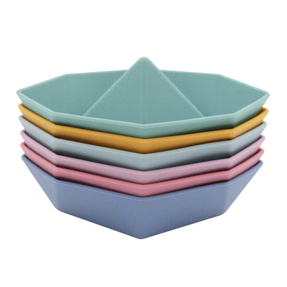 Origami Bath Boats 6pk