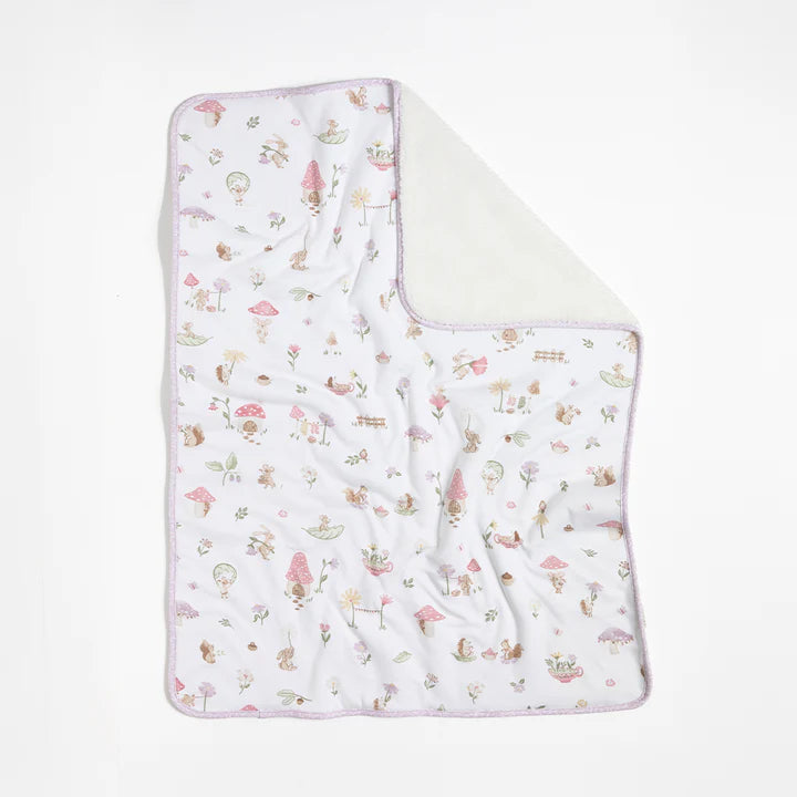 Sherpa Blanket - Whimsical Wonderland