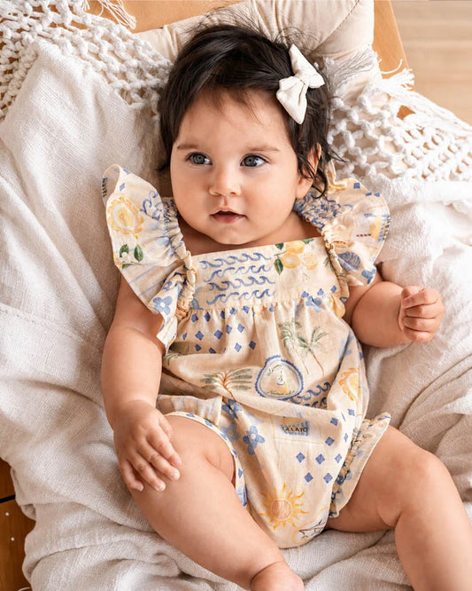 Piccolina Frill Bodysuit 000-2Y
