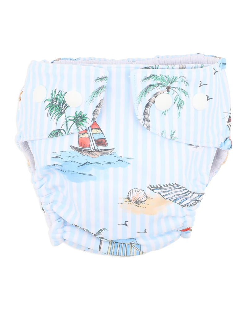 Nikolai Aqua Nappy